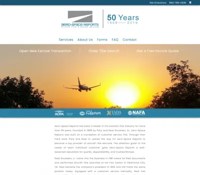 Aero-Space Reports Aero-Space Reports